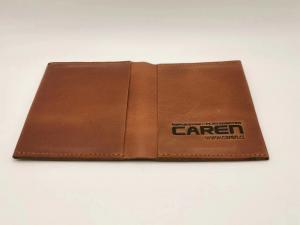 Quality Leakproof Reusable Leather Card Wallet , Odorless Leather Credit Card Holder wholesale