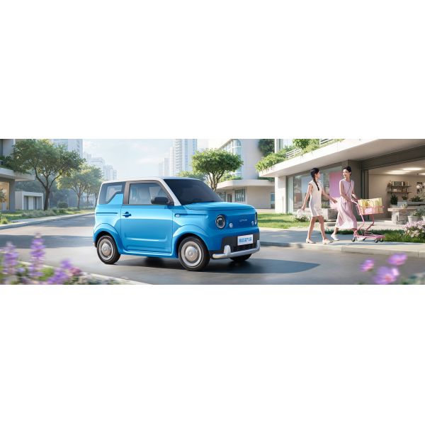 Chinese Automobile Cheap Used New Car 2025 New Energy Vehicles Automatic Livan Blue Balloon Small Mini Ev Electric Car for Sale