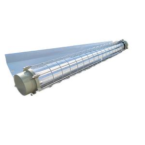 Quality 2x18W ATEX Explosion Proof Fluorescent Light 4ft Led 4 Feet Singal Double Linear wholesale