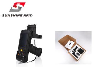 Quality Easy Operation Mobile RFID Reader / Bluetooth Uhf RFID Reader Handheld wholesale