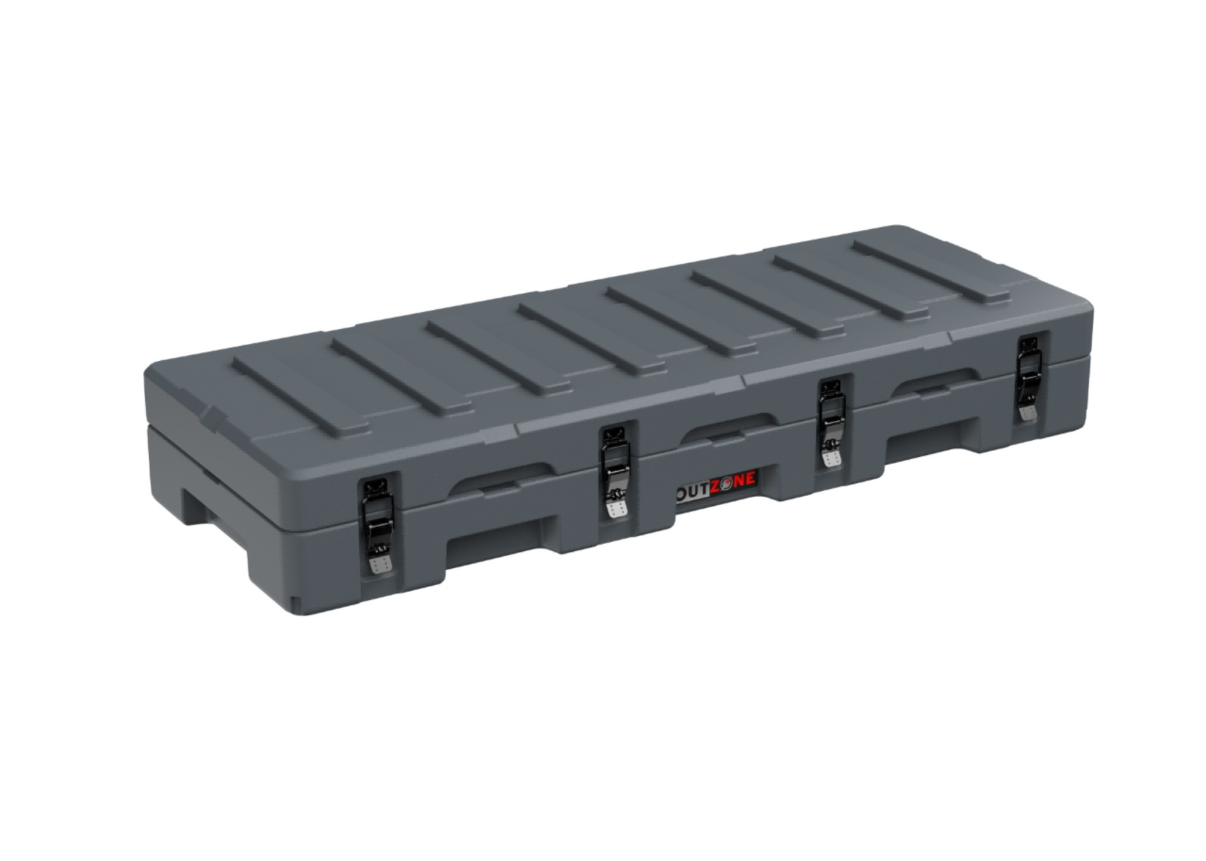 V7 LLDPE Car Rooftop Storage Box Weatherproof Customized 85L Capacity