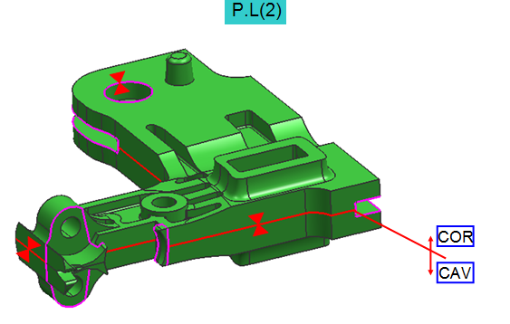 Electric Hot Runner Mould 4 Drops Yudo Hot Runner With Valve Gate White Color