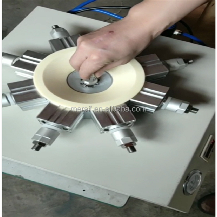 Factory price automatic lamp cap punching machine, lamp base crimping tool machine for sale
