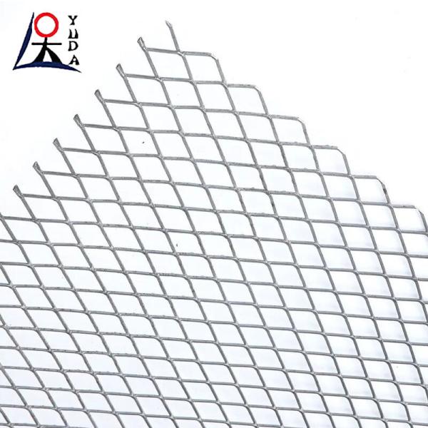Durable Galvanized Expanded Metal Mesh Expanded Metal Ceiling Mesh