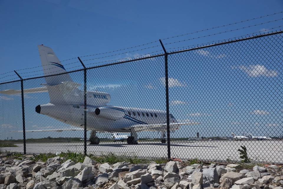 Easily Assembled High Security Anti Climb Airport Fence/358 Fence with and PVC Coating