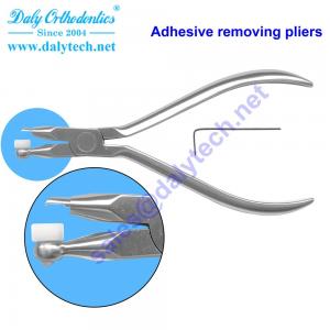 Quality Adhesive removing pliers of ortho pliers for adult orthodontics wholesale