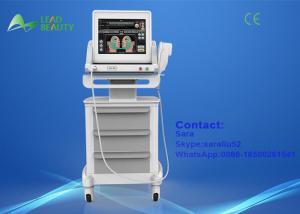 China Permanent Face Lift Treatment focused ultrasound portable hifu machine on sale