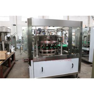 Quality Soda Water Beverage Can Filling Machine With Water Purify System wholesale