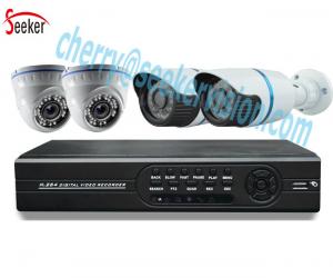 Quality 4ch CCTV Camera System 4ch Digital DVR CCTV Camera DVR Kit Hybrid 4ch AHD 1080N h.264 ahd dvr kit wholesale