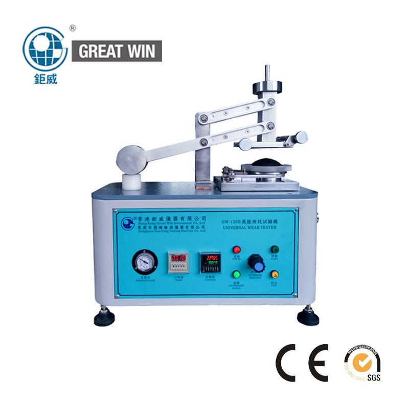 Quality 25MM Movement Abrasion Testing Machine , Universal Testing Machine 63Kpa Pressure wholesale
