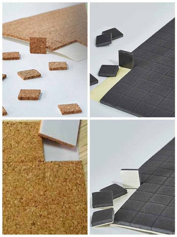 ABM Glass transportation accessories / EVA PVB Cork pads