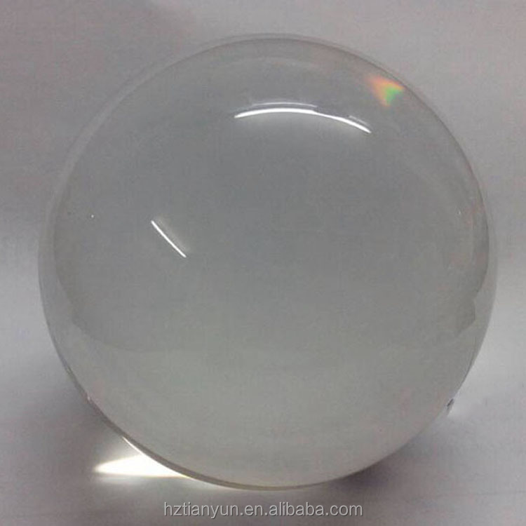 UV Clear Acrylic Contact Juggling Ball Customized For Business Gifts