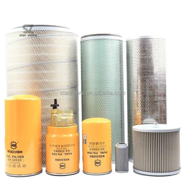 Daewoo DH Doosan DX215-9E DH220-9E Excavator Air Filter Element with and D/P Payment Method