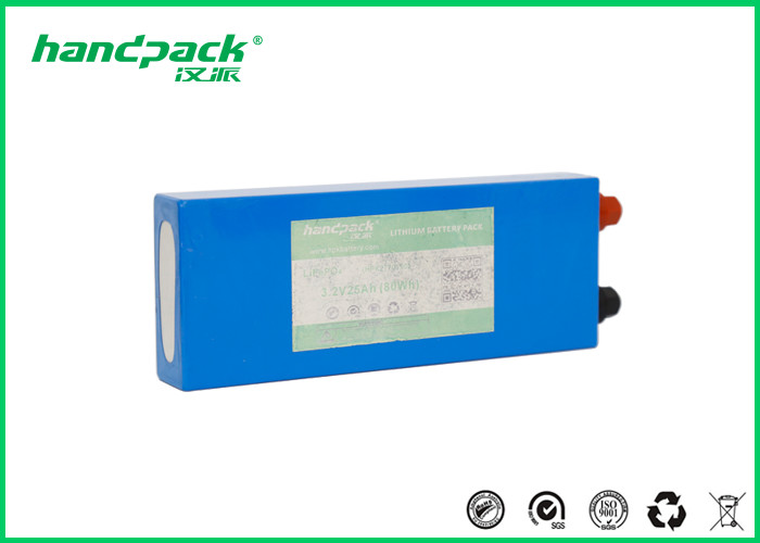 Rechargeable LiFePO4 Battery Cells 3.2 - 3.65V Nominal Voltage Handpack
