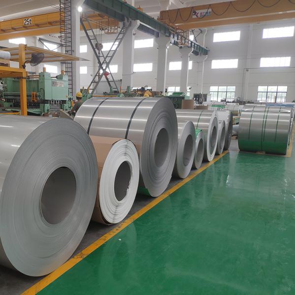Hot Cold Rolled 2mm Thick Stainless Steel Strip Coil 201 430 304 316
