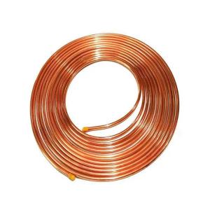 Quality 1m 2m 3m Brass Copper Pipe 8mm Copper Pipe 1m H59 H62 wholesale