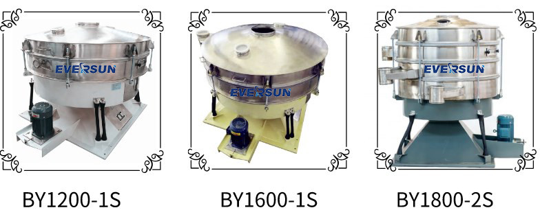 Automatic Tumbler Screening Machine 50 KG - 100 T/H Precision Screening And Mass Production