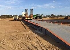 Quality 150T Logging Modular Weighbridge Truck Scale With 10 Cells wholesale