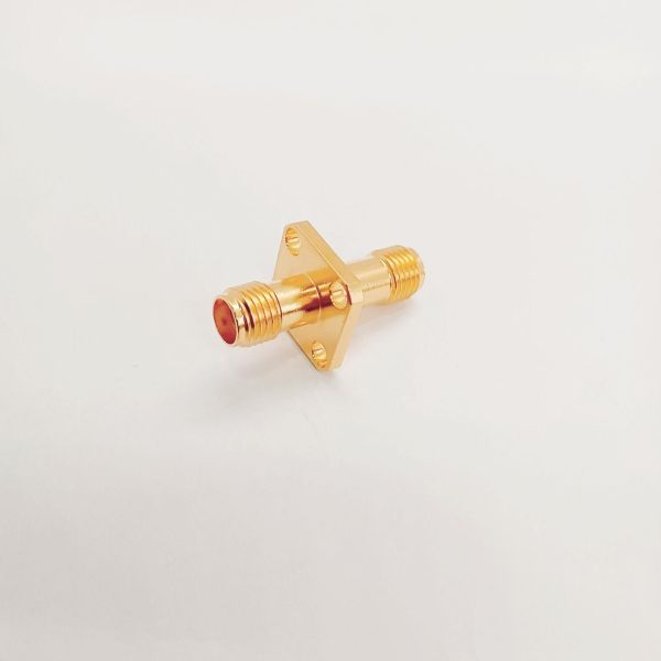 1GHz RF Adapter UHF / SL16 / PL259 Female To Female Adapter UHF-KK