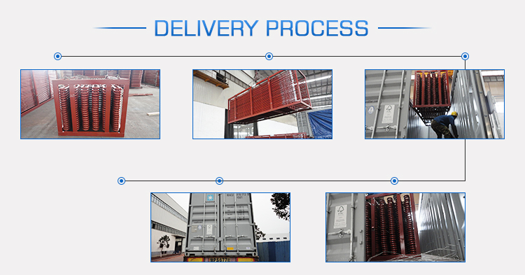Gas Water / Gas Fire Steam Boiler Spare Parts Superheater In Thermal Power Plant