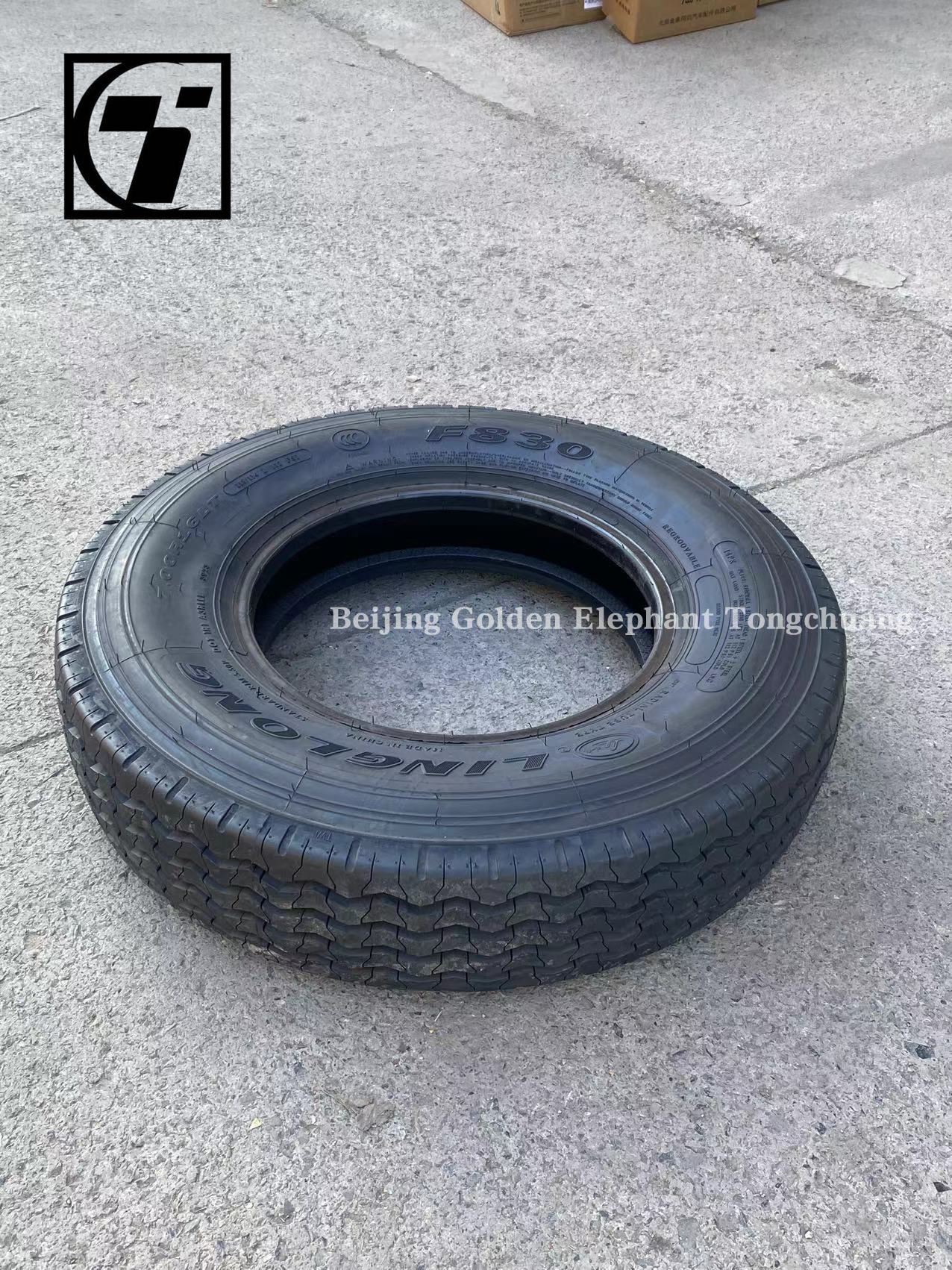 Foton Special Heavy Truck Tire Load-Wear Resistant for Freight Bus and Other Vehicles