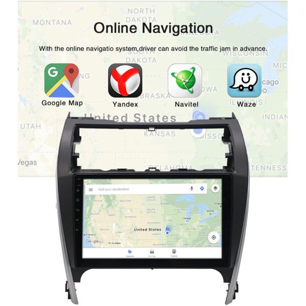 2014 2013 2012 Toyota Camry Android Radio Car Stereo Player 1 16 GB 10.1 Inch