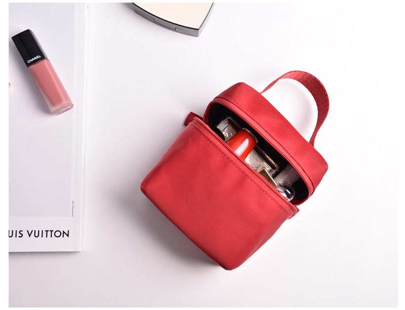 Multi Color Pattern Cute Makeup Pouch Evening Clutch Bag For Women