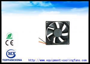 China High Speed 63.73 CFM Exhaust Fan / Metal Brushless Cooling Fans 92 mm X 92 mm X 25 mm on sale
