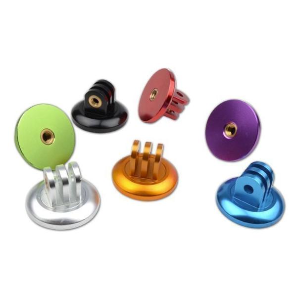 Universal Aluminum Alloy Tripod Mount Adapter For GoPro Hero 4 3+ 3 4 Session Xiaomi yi SJ4000 SJ5000