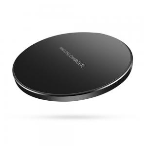 Ultra Thin Slim  Wireless Phone Charger For IPhone X / Samsung Galaxy Note 8