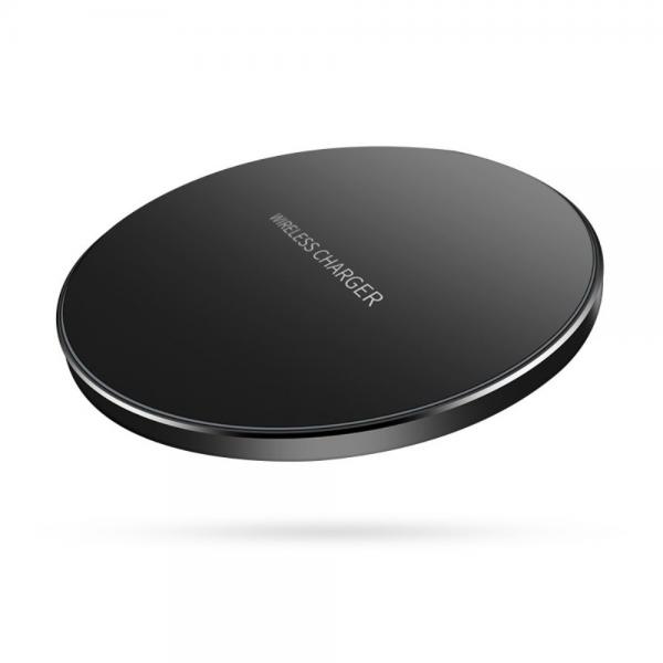 Cheap Ultra Thin Slim  Wireless Phone Charger For IPhone X / Samsung Galaxy Note 8 for sale