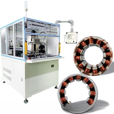 Automatic Manufacturing Plant Coil Motor Micro Stator Winding Machine with 5KW Rated Power