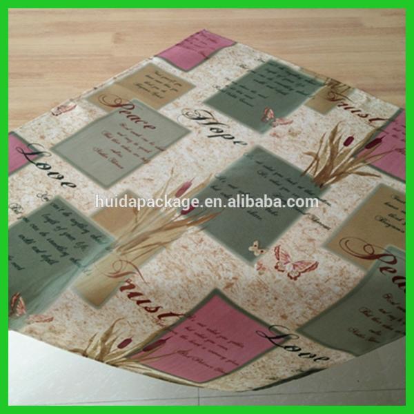 Heavy duty polyester printed tablecloths of made in China
