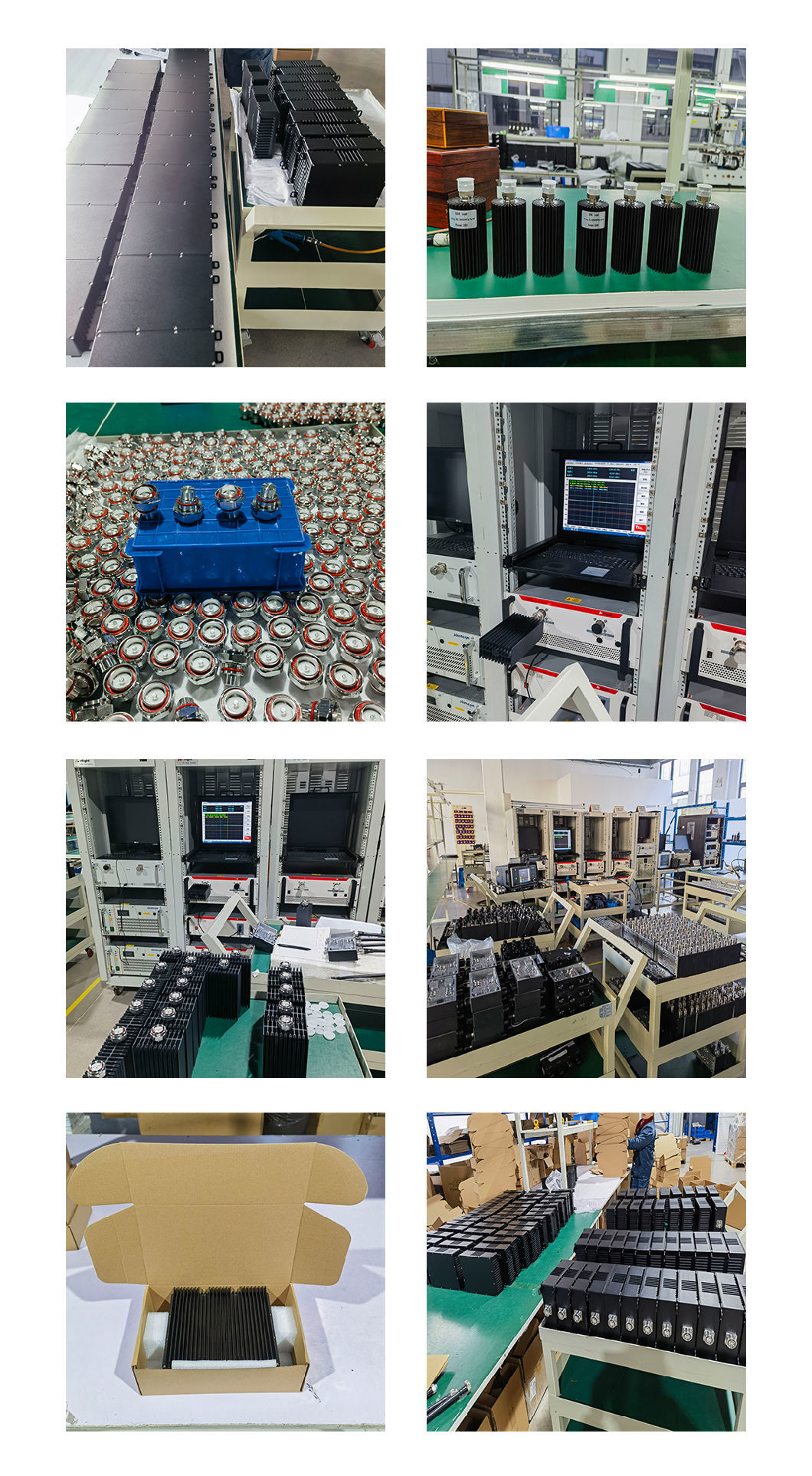 50W Low Pim Termination Load 600-4000MHz RF Dummy Load