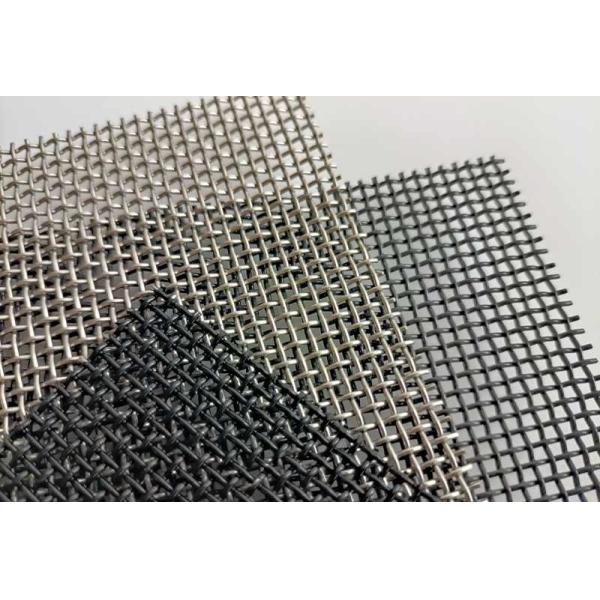 Plain Woven SS304 Stainless Steel Security Mesh 10 X 10 Wire Mesh