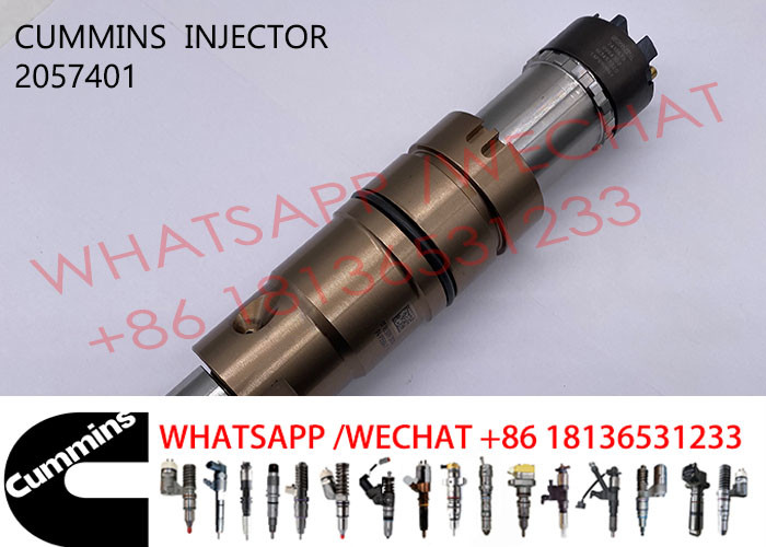 2057401 Diesel Common Rail SCANIA Fuel Injector 2031835 1933613 1881565 2031836 1877425