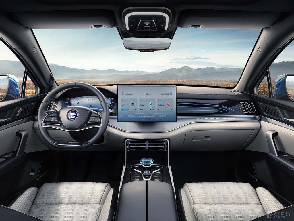 Made in China high-speed SUV 5-seat new energy vehicle BYD Tang EV 2022 600km exclusive