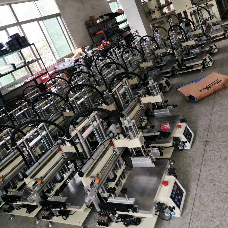 HY3050N Semi Auto Tabletop Screen Printer Single Color Desktop Printing Machine