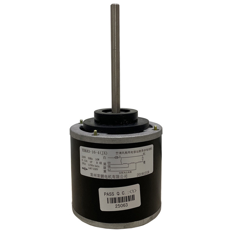 Small AC Asynchronous Motor For The Antiviral Air Cleaning Solution