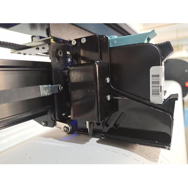 Home Tungsten Cutting Blade Inkjet Printing Plotter with Cutting Down 190-250cm Width