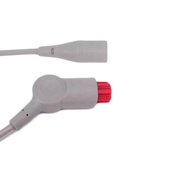 IBP adapter cable compatible for GE-Datex to Abbott transducer