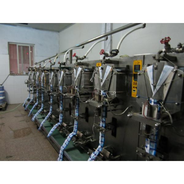 Easy to Operate Full Automatic 2000 Bags/Hour Pouch Water Production Line Filling Machine