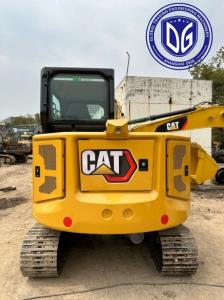 China 306GC Used Caterpillar 6 Ton Excavator Enhanced Stability On Uneven Terrain on sale