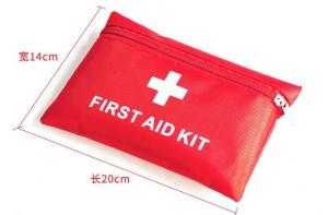 Quality Emergency care portable durable quality eva waterproof first aid kit bag, Emergency rescue red cross outdoor survival ge wholesale