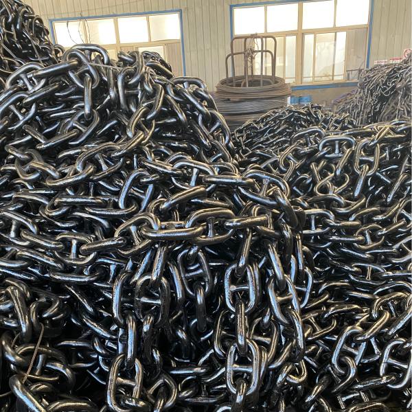 40mm Boat Anchor And Chain Grade 3 Spray Paint Stud Link
