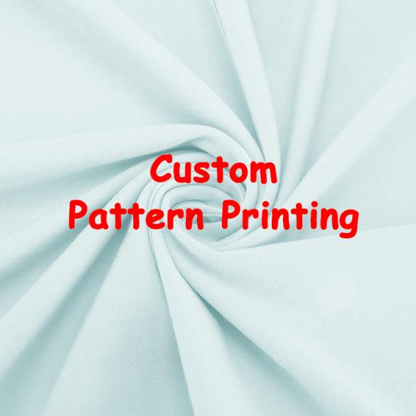 Certificated Super Soft 100% Organic Bamboo Cotton Polyester Knitting Jersey Rib Interlock Fabric Wholesale for T Shirt