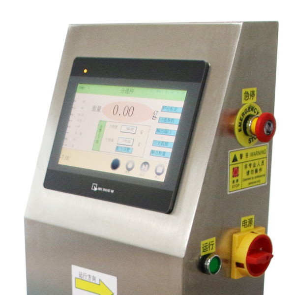 Checkweigher Scale with Automated Sorting System for Quality Products