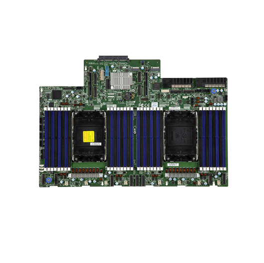 Supermicro Hyper SuperServer SYS-221H-TNR 2U Rackmount Server with 5th Gen Intel® Xeon®, Up to 4TB DDR5 RDIMM, and Up to 4 Double-Width GPUs