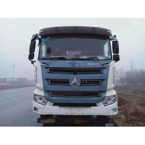 Quality 12 Cubic Used Mixer Trucks , SANY Used Concrete Trucks 10500x2490x3985mm wholesale