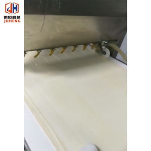 Quality Frozen Stuffed Lachha Paratha Making Machine 5500 To 8600pcs/H wholesale